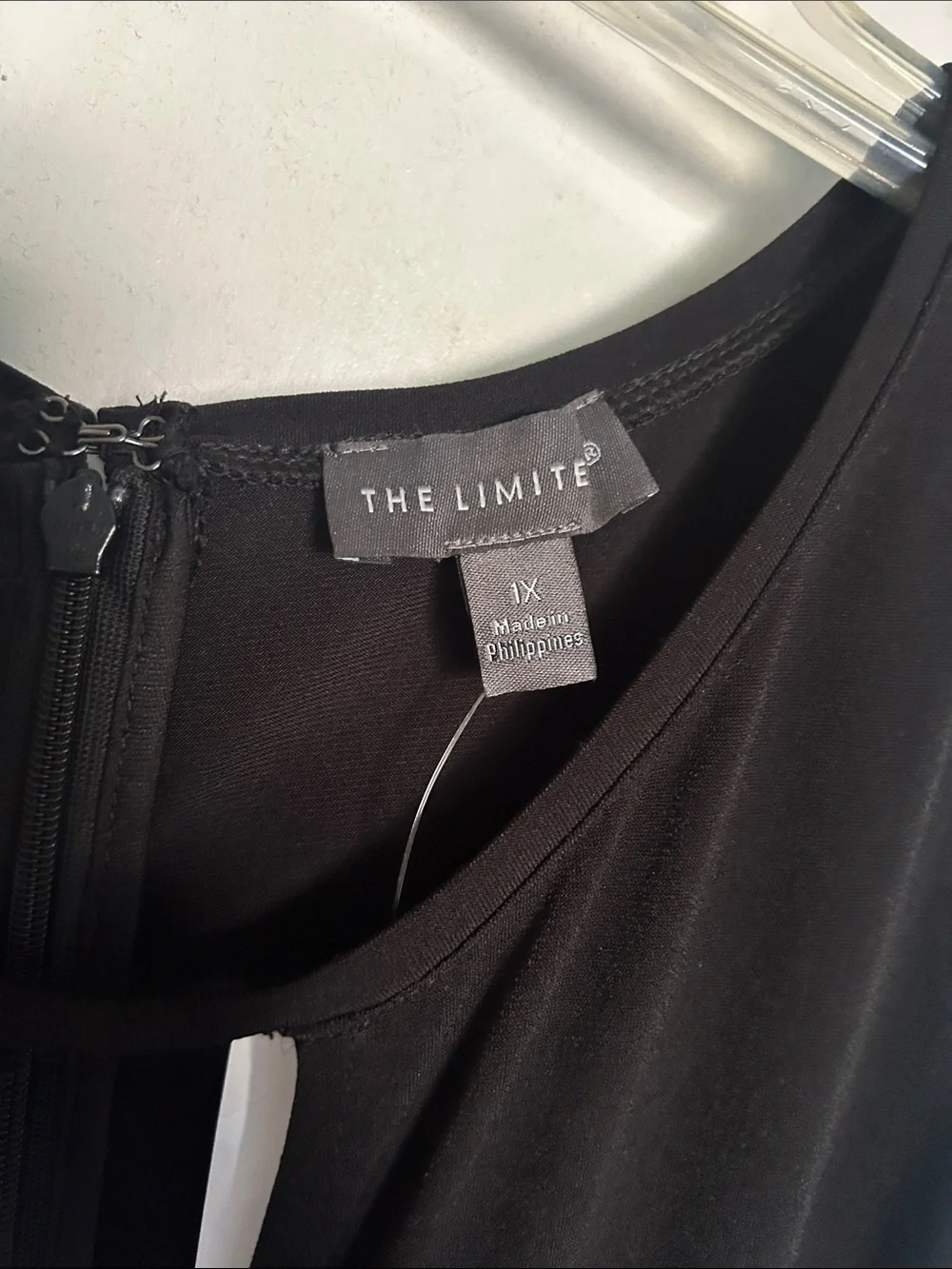 The Limited Black Jumpsuit with White Side Panels - Picture 2 of 4